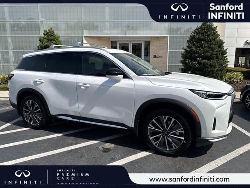 2026 INFINITI QX60 Luxe