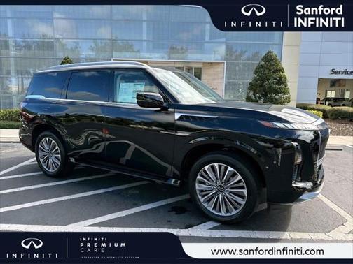 2025 INFINITI QX80 Luxe