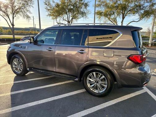 2024 INFINITI QX80 Luxe