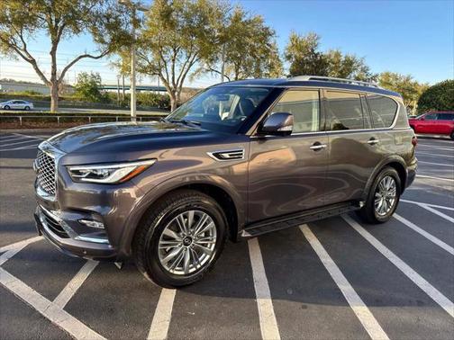 2024 INFINITI QX80 Luxe