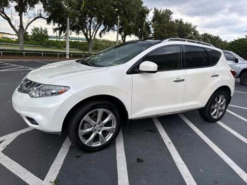 2012 Nissan Murano LE