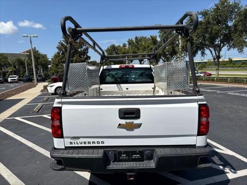 2018 Chevrolet Silverado 1500 WT