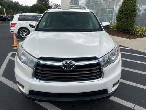 2015 Toyota Highlander Limited