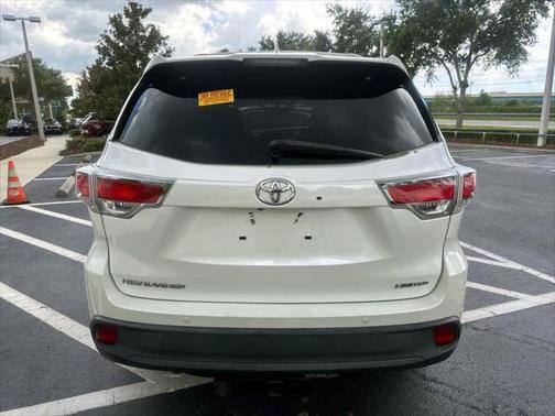 2015 Toyota Highlander Limited