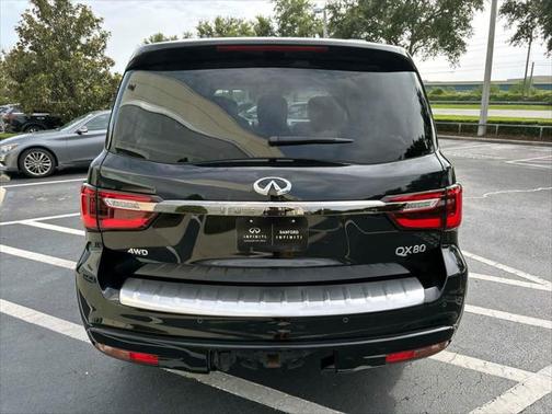 2024 INFINITI QX80 PREMIUM SELECT AWD
