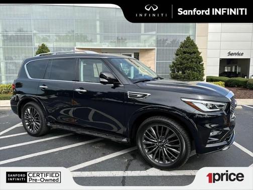2024 INFINITI QX80 PREMIUM SELECT AWD
