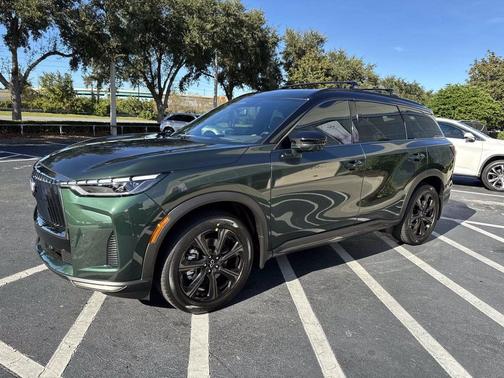 2026 INFINITI QX60 AUTOGRAPH