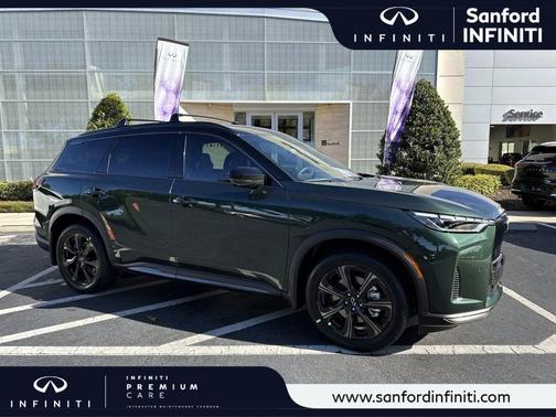 2026 INFINITI QX60 AUTOGRAPH