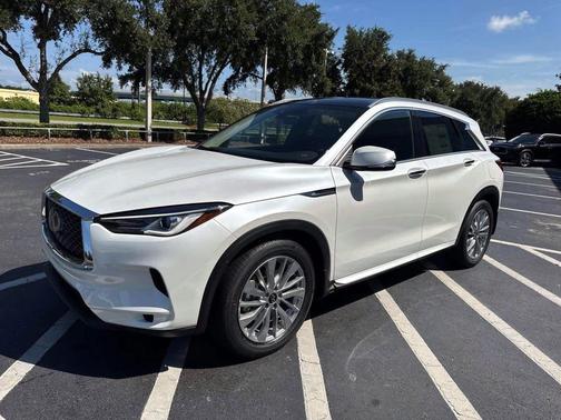 2025 INFINITI QX50 Luxe AWD