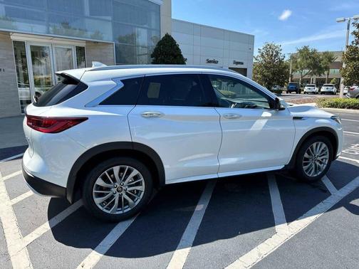 2025 INFINITI QX50 Luxe AWD