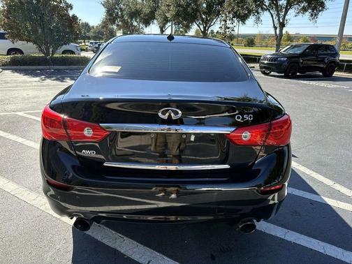 2017 INFINITI Q50 3.0t Signature Edition