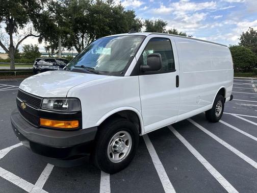 2020 Chevrolet Express 2500 RWD 2500 Regular Wheelbase WT