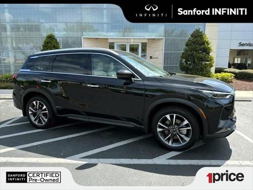 2025 INFINITI QX60 Luxe