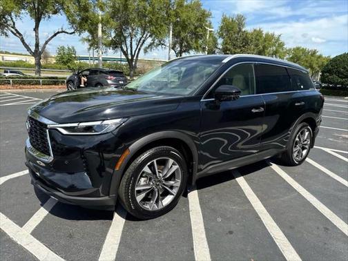 2025 INFINITI QX60 Luxe