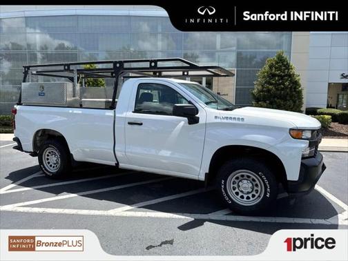 2019 Chevrolet Silverado 1500 WT