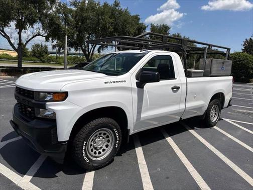 2019 Chevrolet Silverado 1500 WT