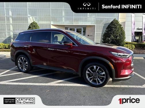 2023 INFINITI QX60 Luxe