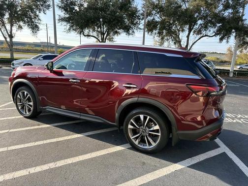 2023 INFINITI QX60 Luxe