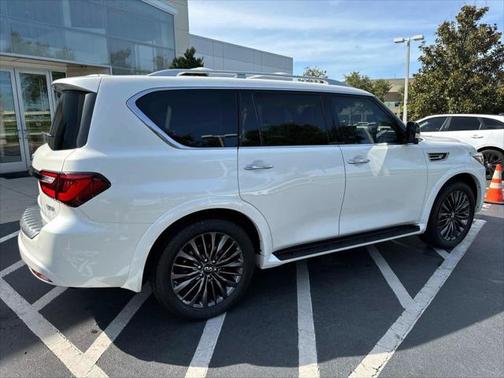 2022 INFINITI QX80 PREMIUM SELECT