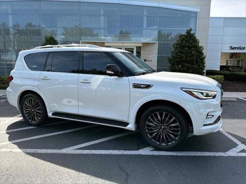 2022 INFINITI QX80 PREMIUM SELECT