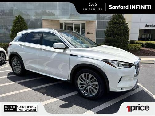 2024 INFINITI QX50 LUXE