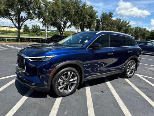 2025 INFINITI QX60 Luxe