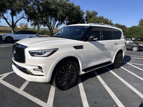 2024 INFINITI QX80 PREMIUM SELECT AWD
