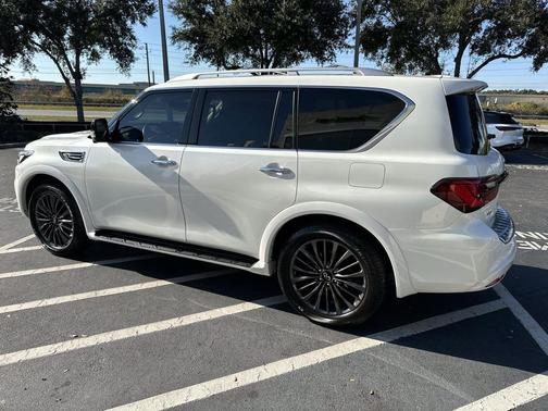 2024 INFINITI QX80 PREMIUM SELECT AWD