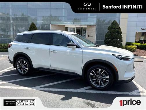 2024 INFINITI QX60 Luxe