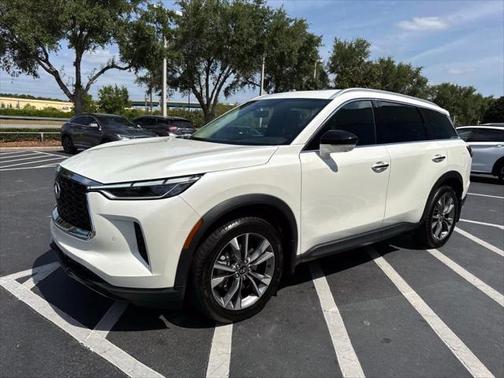 2024 INFINITI QX60 Luxe