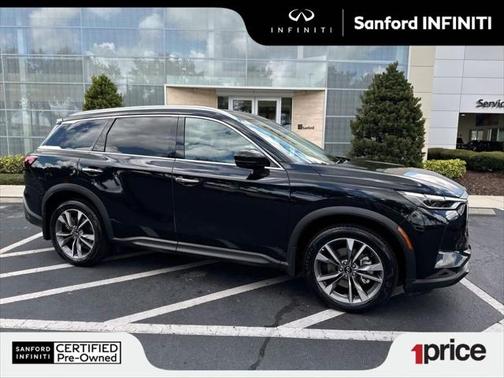 2025 INFINITI QX60 Luxe