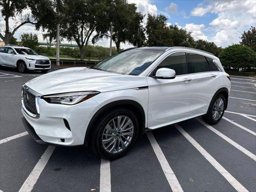 2025 INFINITI QX50 Luxe AWD