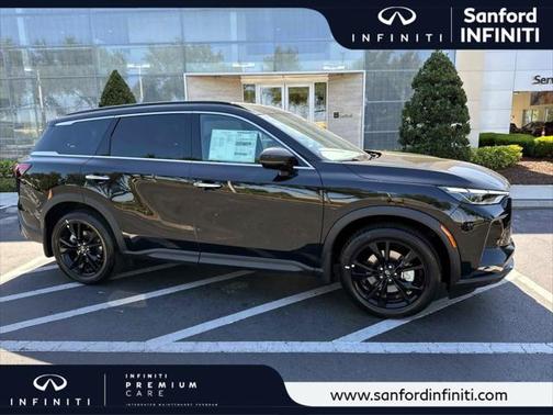2025 INFINITI QX60 Luxe