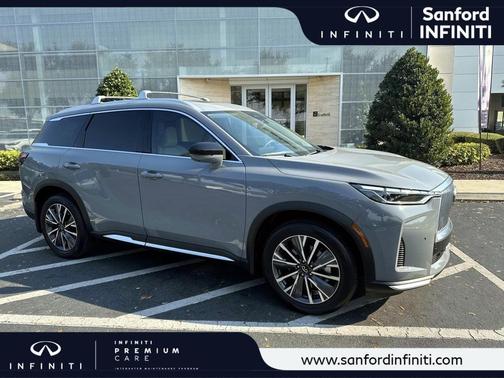 2026 INFINITI QX60 Luxe