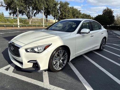 2022 INFINITI Q50 3.0t SENSORY