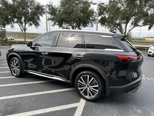 2023 INFINITI QX60 SENSORY