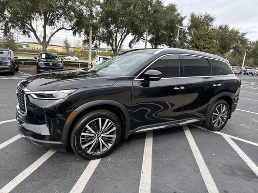 2023 INFINITI QX60 SENSORY