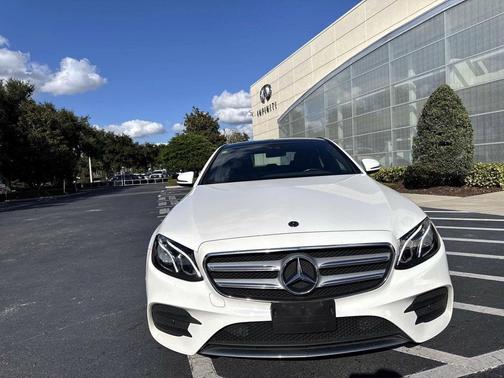 2017 Mercedes-Benz E-Class 4MATIC