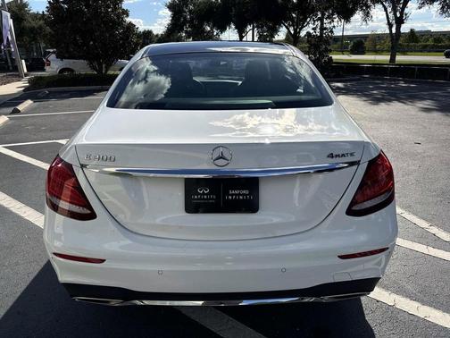2017 Mercedes-Benz E-Class 4MATIC