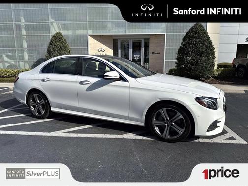 2017 Mercedes-Benz E-Class 4MATIC