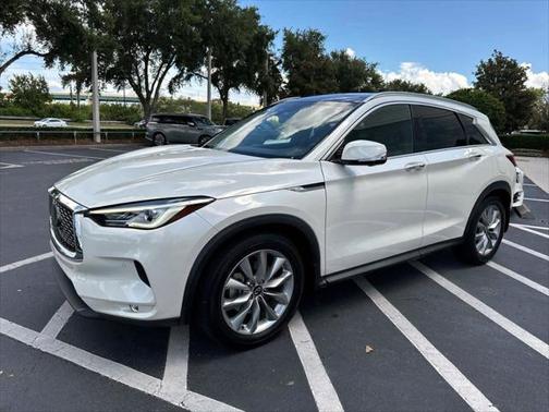 2021 INFINITI QX50 ESSENTIAL