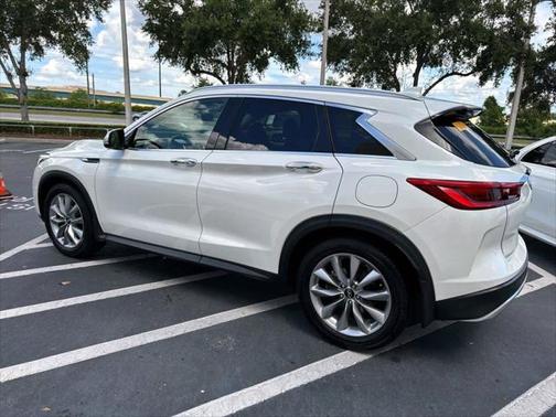 2021 INFINITI QX50 ESSENTIAL
