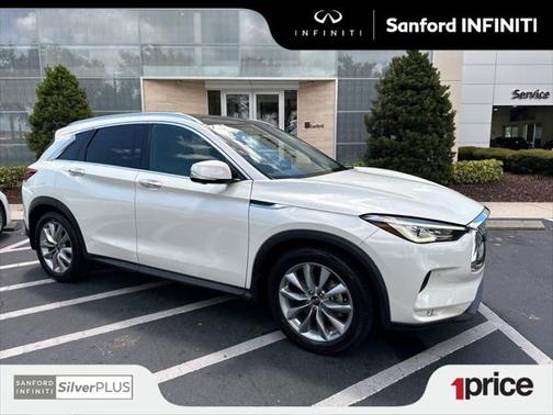 2021 INFINITI QX50 ESSENTIAL