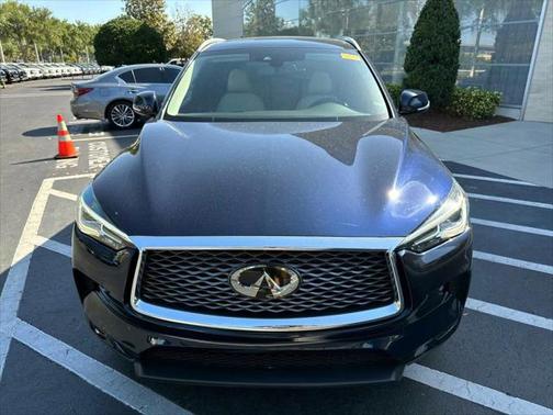 2021 INFINITI QX50 LUXE