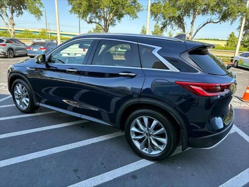 2021 INFINITI QX50 LUXE