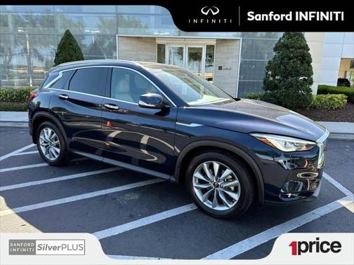 2021 INFINITI QX50 LUXE