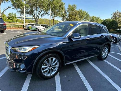 2021 INFINITI QX50 LUXE