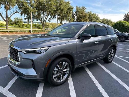 2025 INFINITI QX60 Luxe