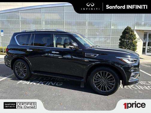 2024 INFINITI QX80 PREMIUM SELECT AWD