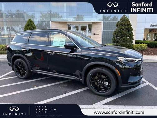 2025 INFINITI QX60 Luxe